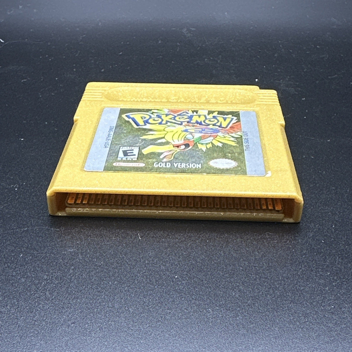 Pokemon Gold Version (Nintendo Game Boy Color, 2000)