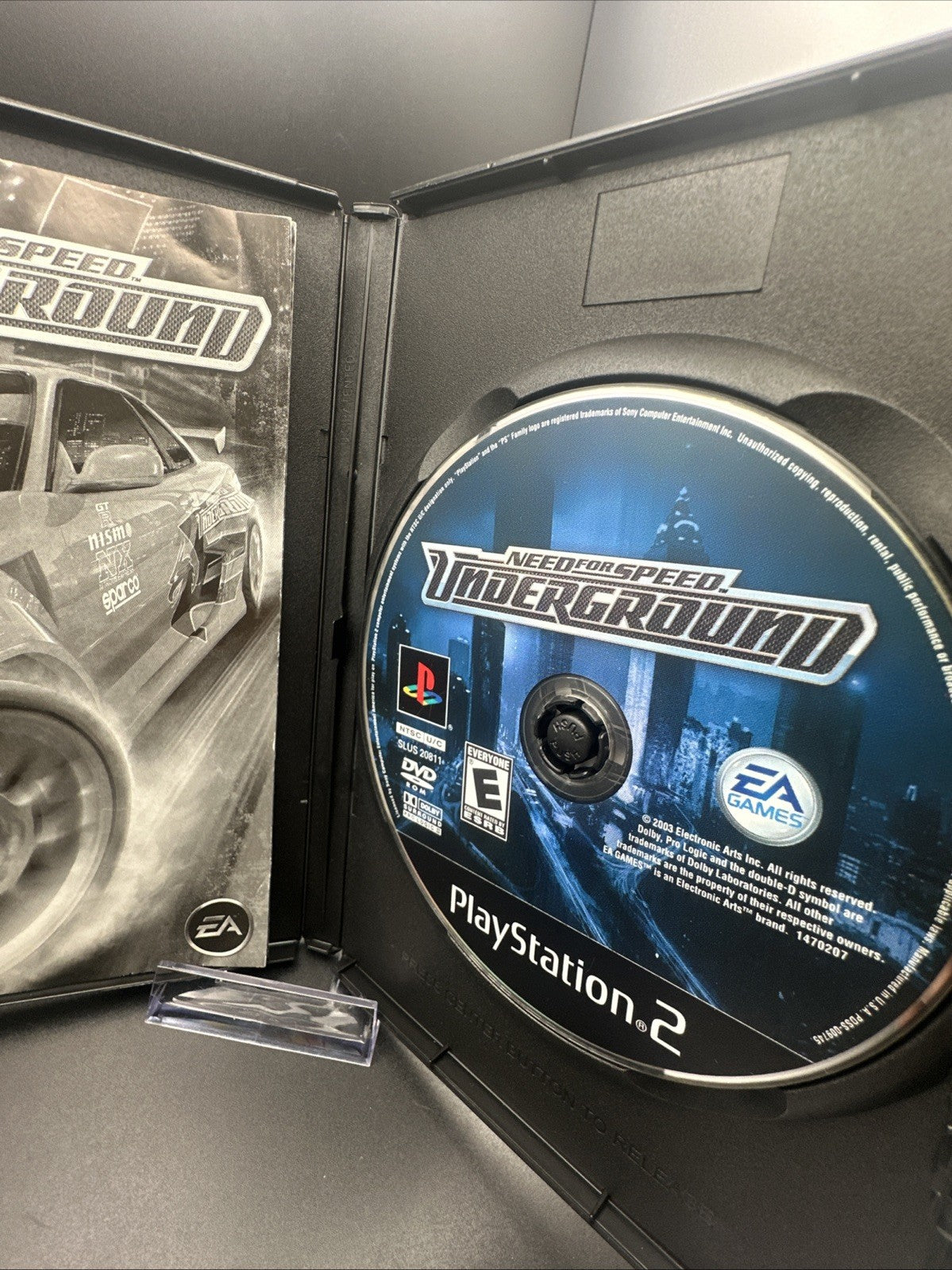 Need for Speed: Underground (Sony PlayStation 2, 2003)