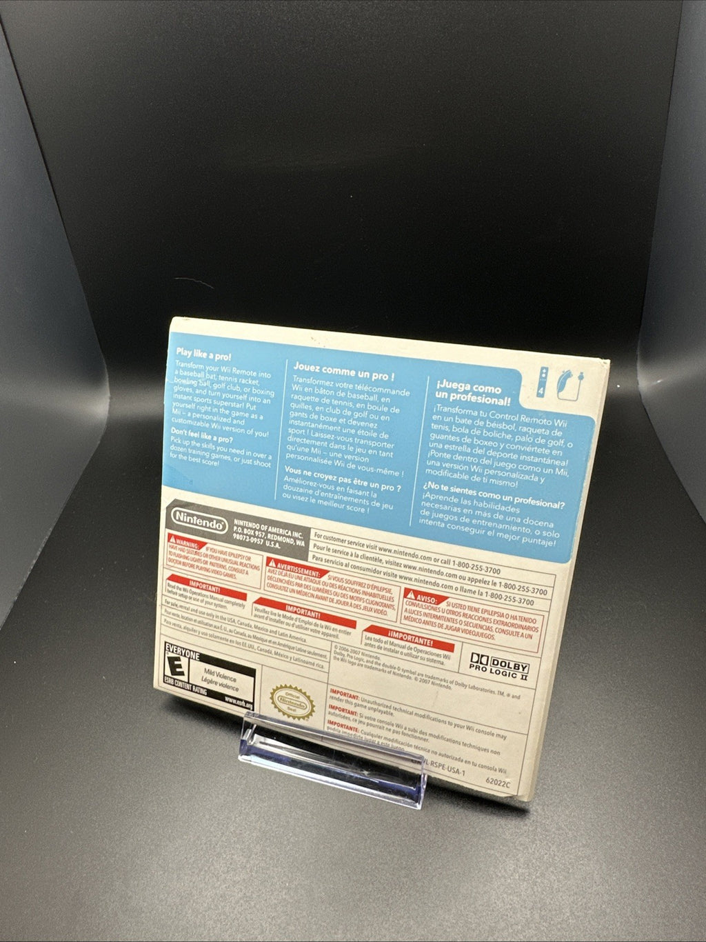 Wii Sports (Nintendo Wii)