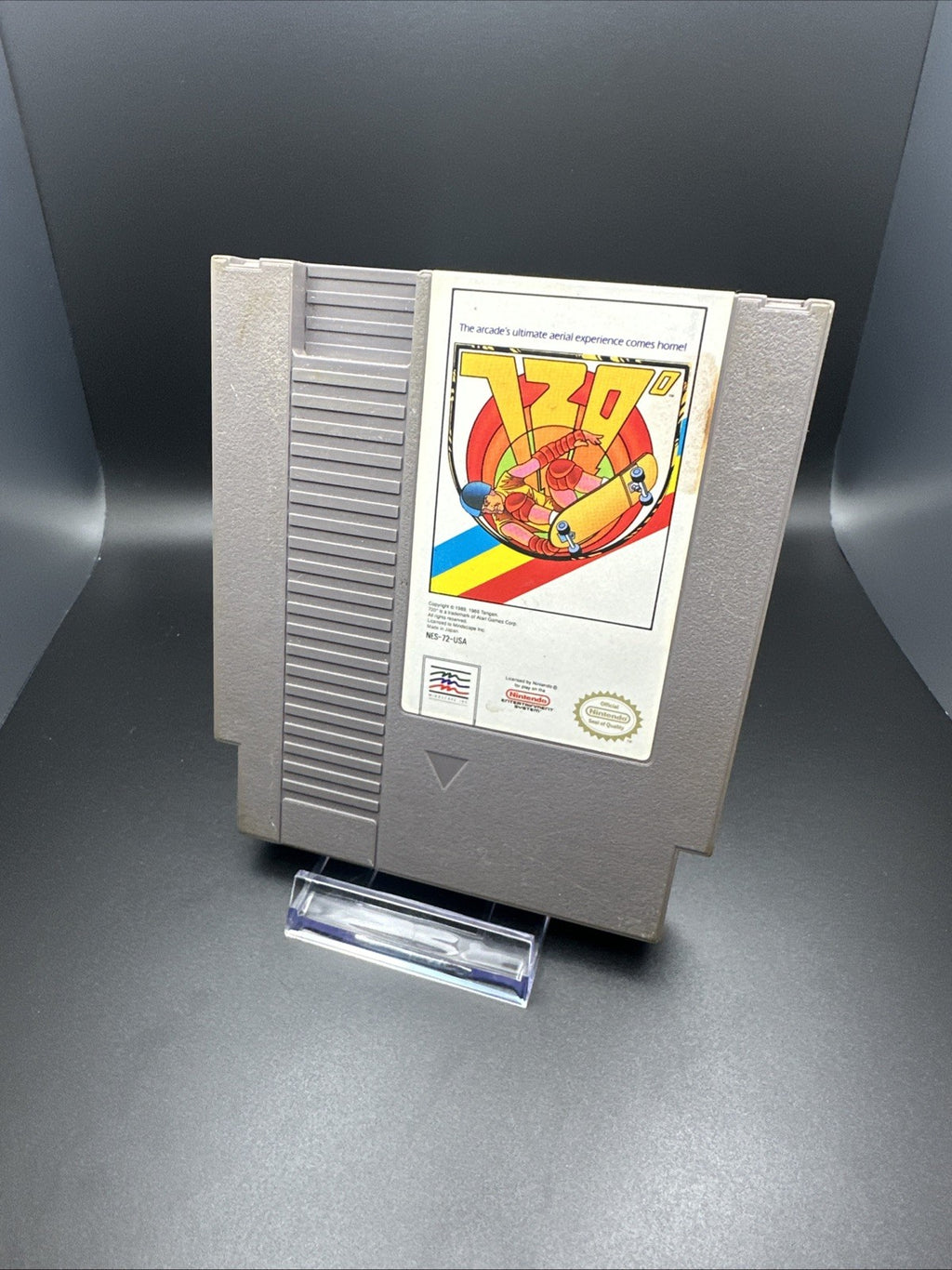 720 Degrees (Nintendo Entertainment System, 1989)