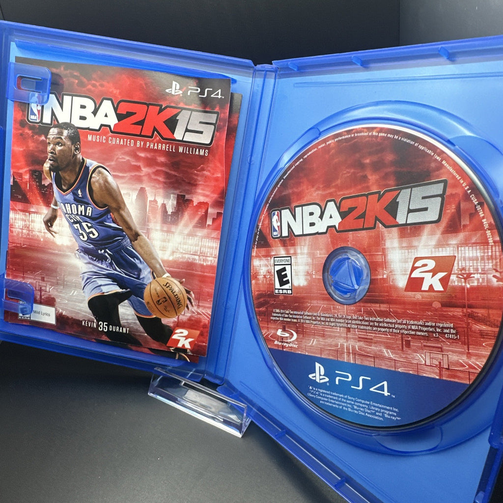 NBA 2K15 (Sony PlayStation 4, 2014)