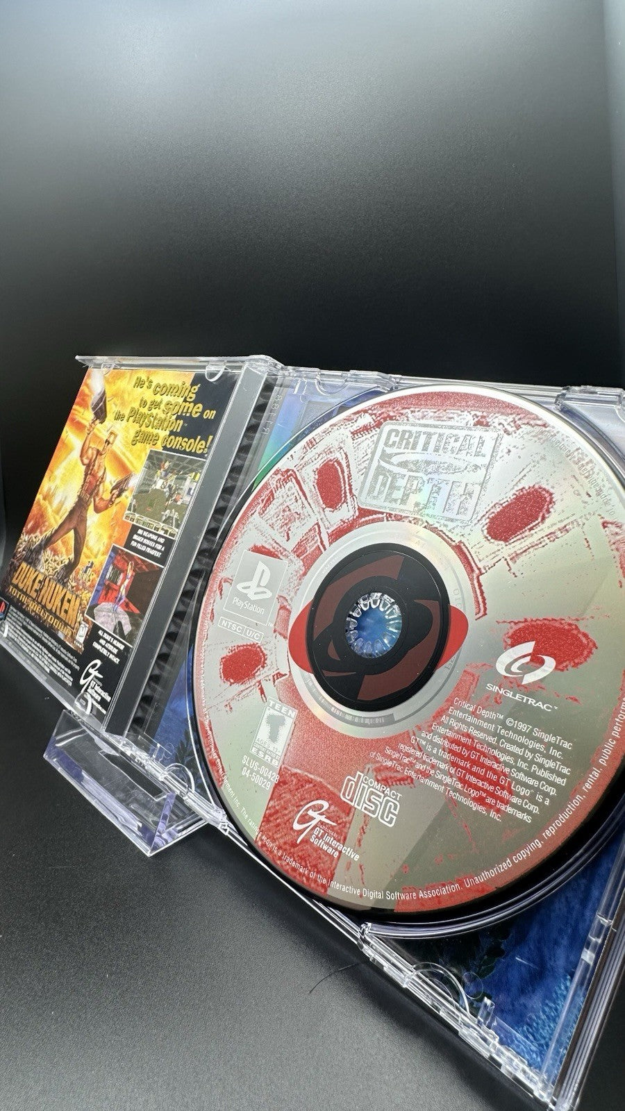 Critical Depth (Sony PlayStation 1, 1997)