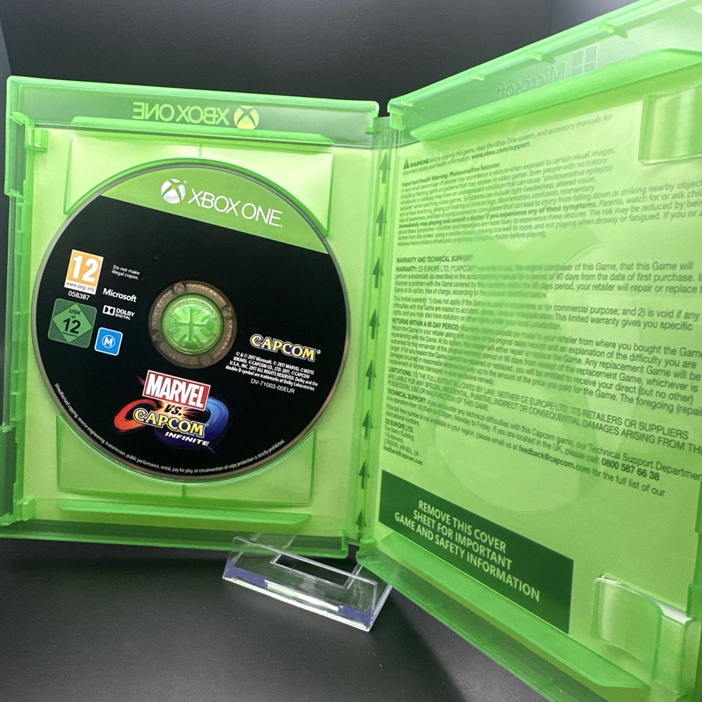 Marvel vs. Capcom Infinite - Microsoft Xbox One Game