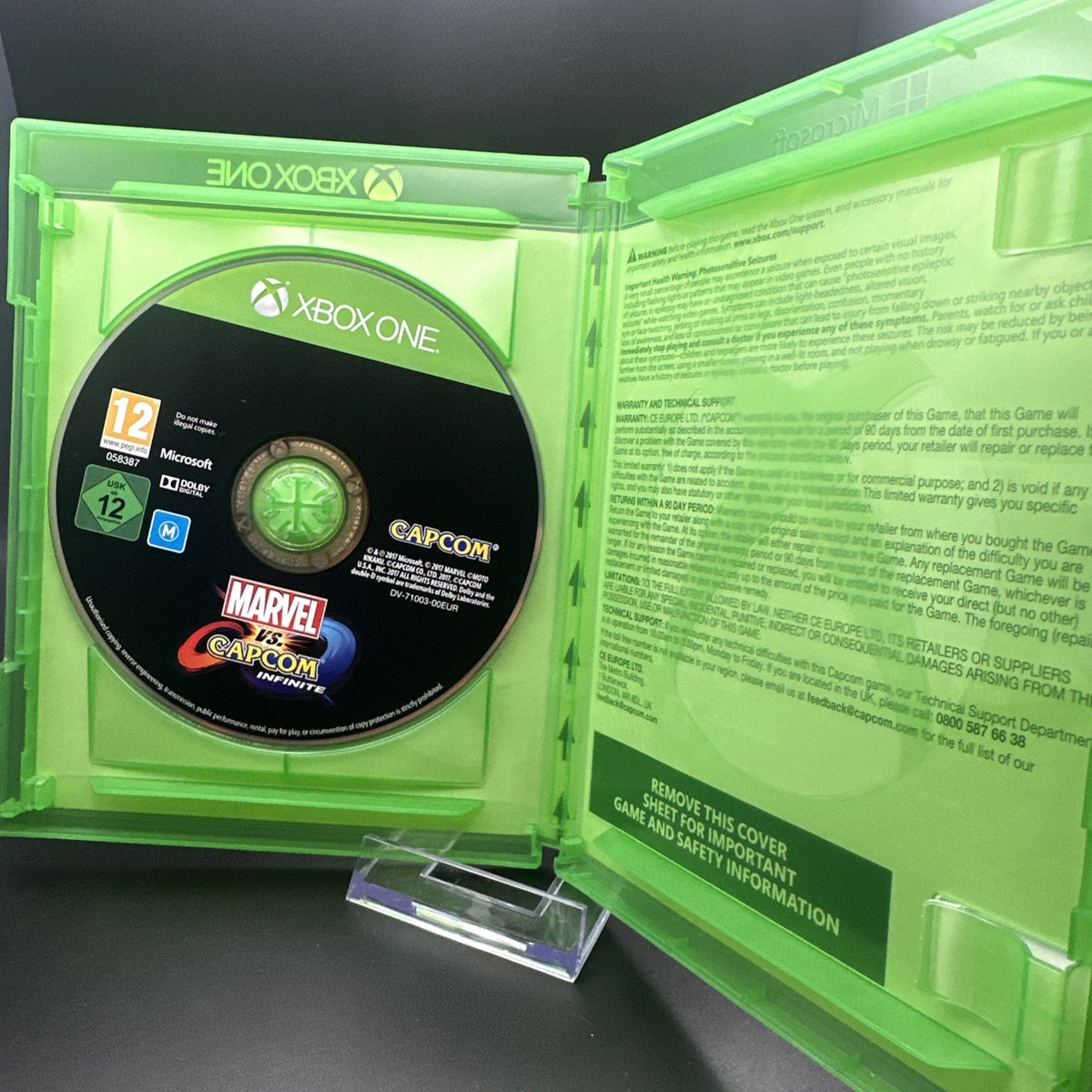 Marvel vs. Capcom Infinite - Microsoft Xbox One Game