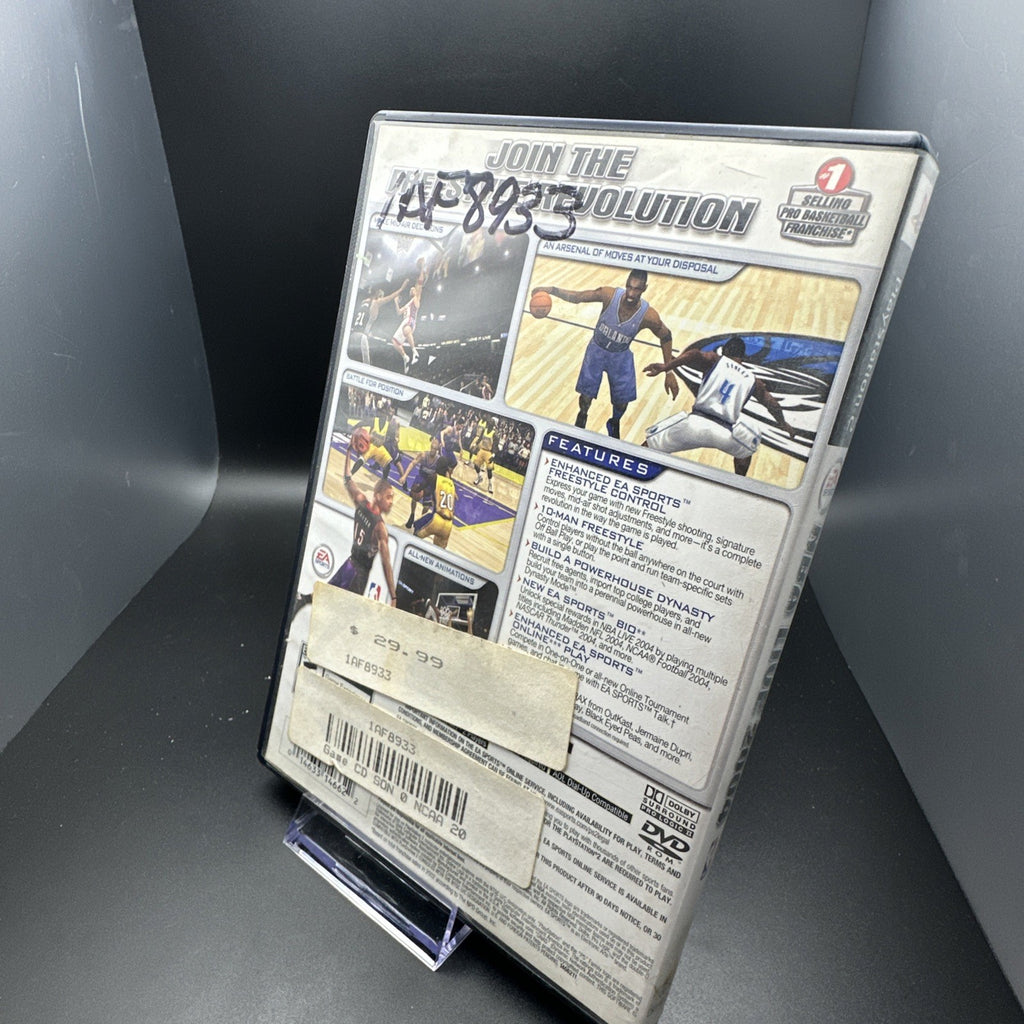 Nba Live 2004 - Sony PlayStation 2