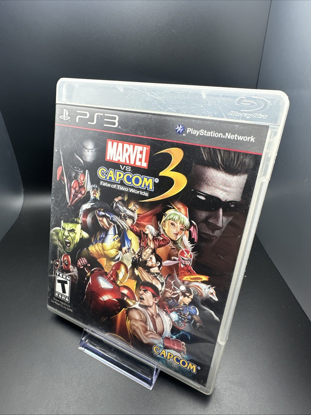 Marvel vs. Capcom 3: Fate of Two Worlds (Sony PlayStation 3, 2011)