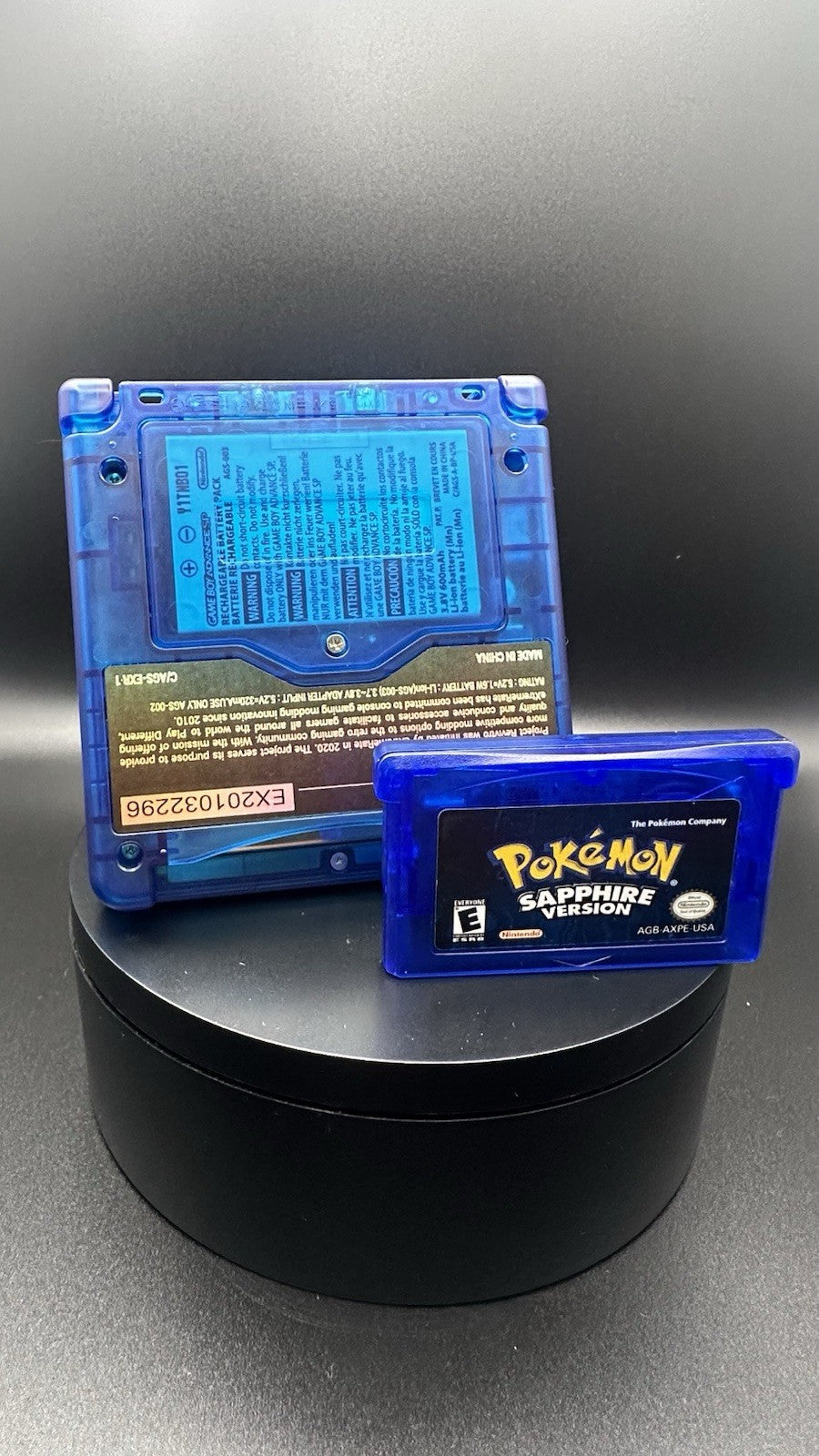 Gameboy Advanced SP - BUNDLE