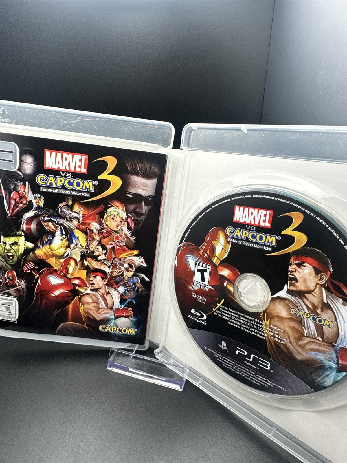Marvel vs. Capcom 3: Fate of Two Worlds (Sony PlayStation 3, 2011)
