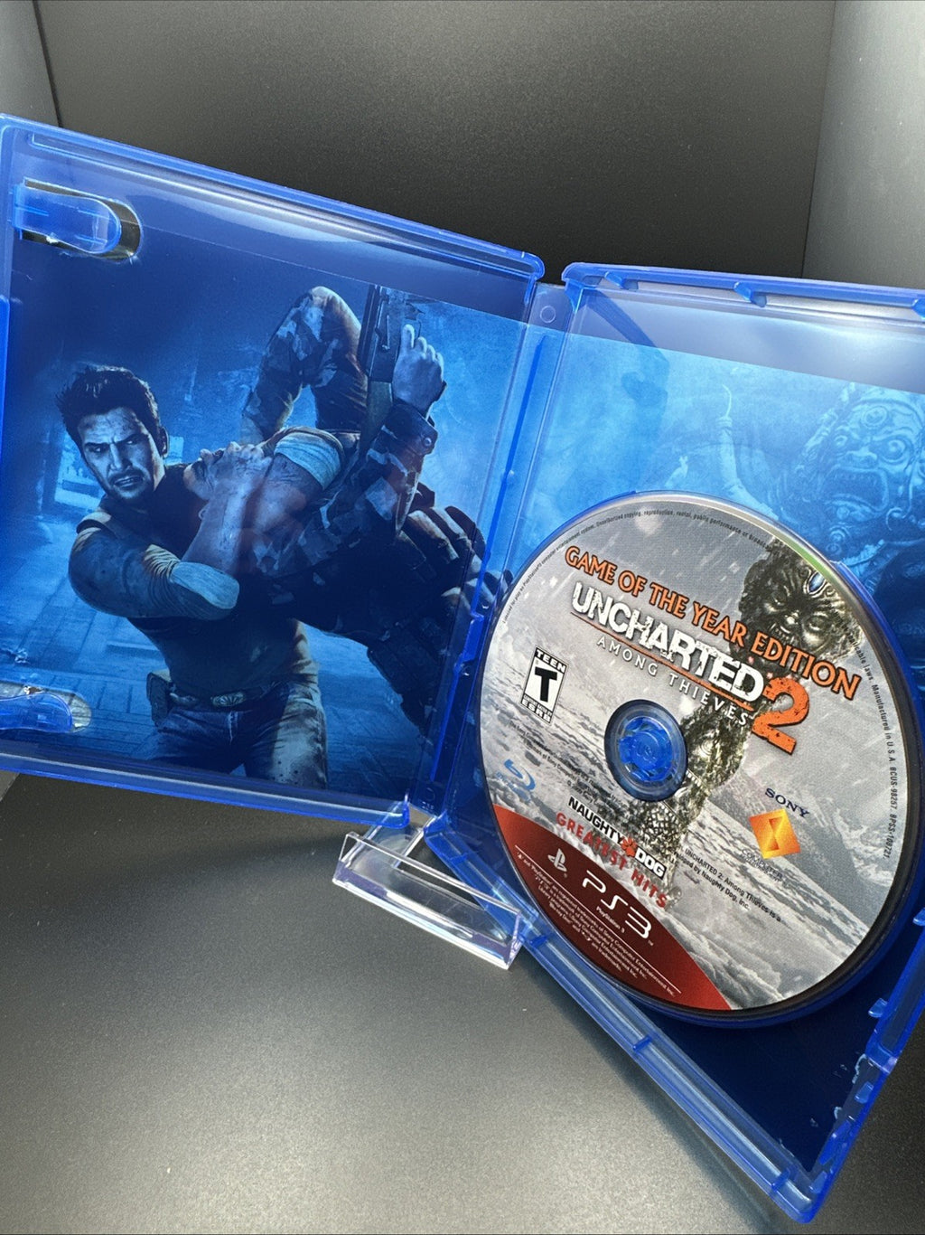 Uncharted 2: Among Thieves -- Game of the Year Edition (Sony PlayStation 3,...
