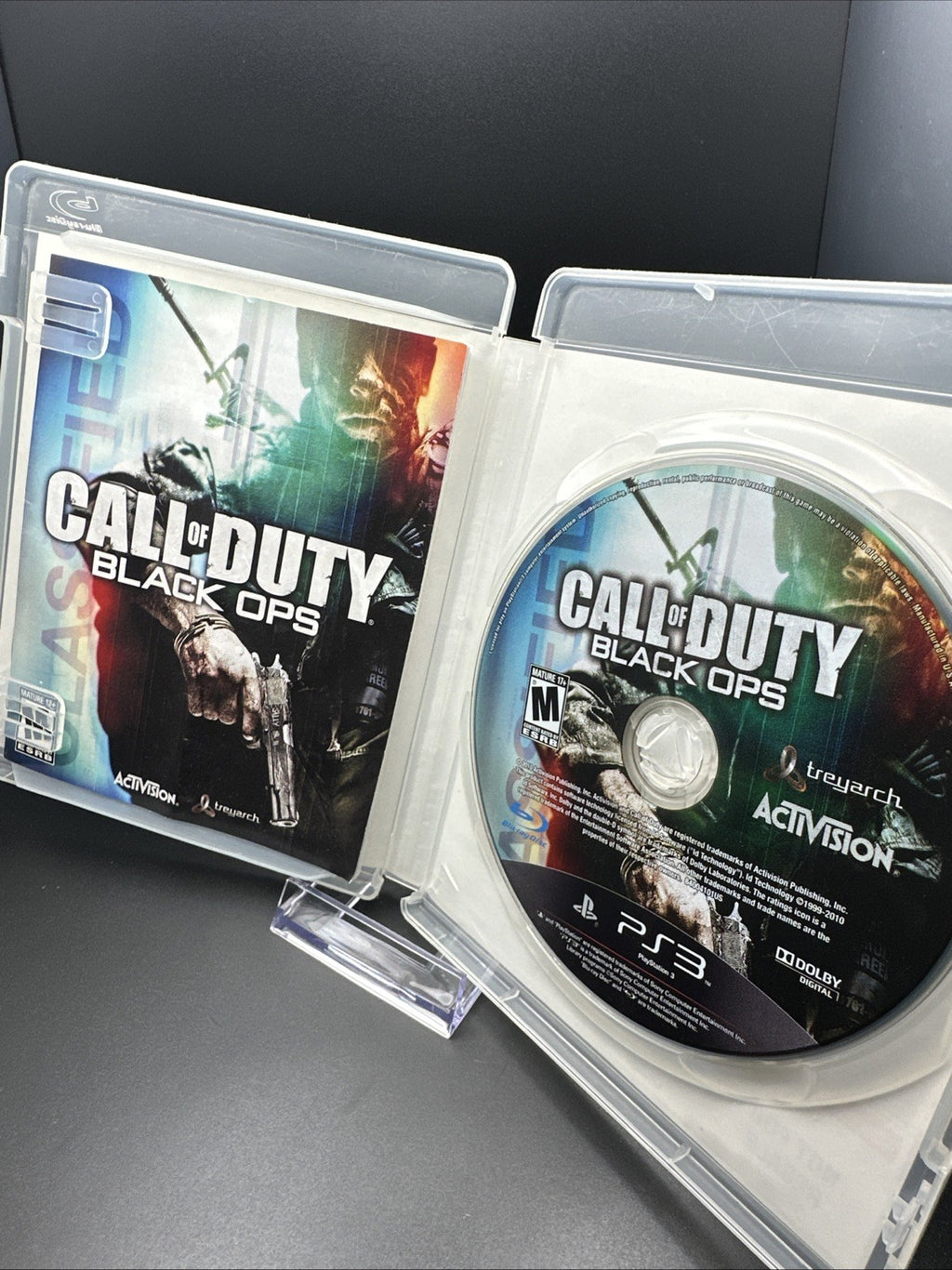 Call of Duty: Black Ops (PlayStation, 2010)