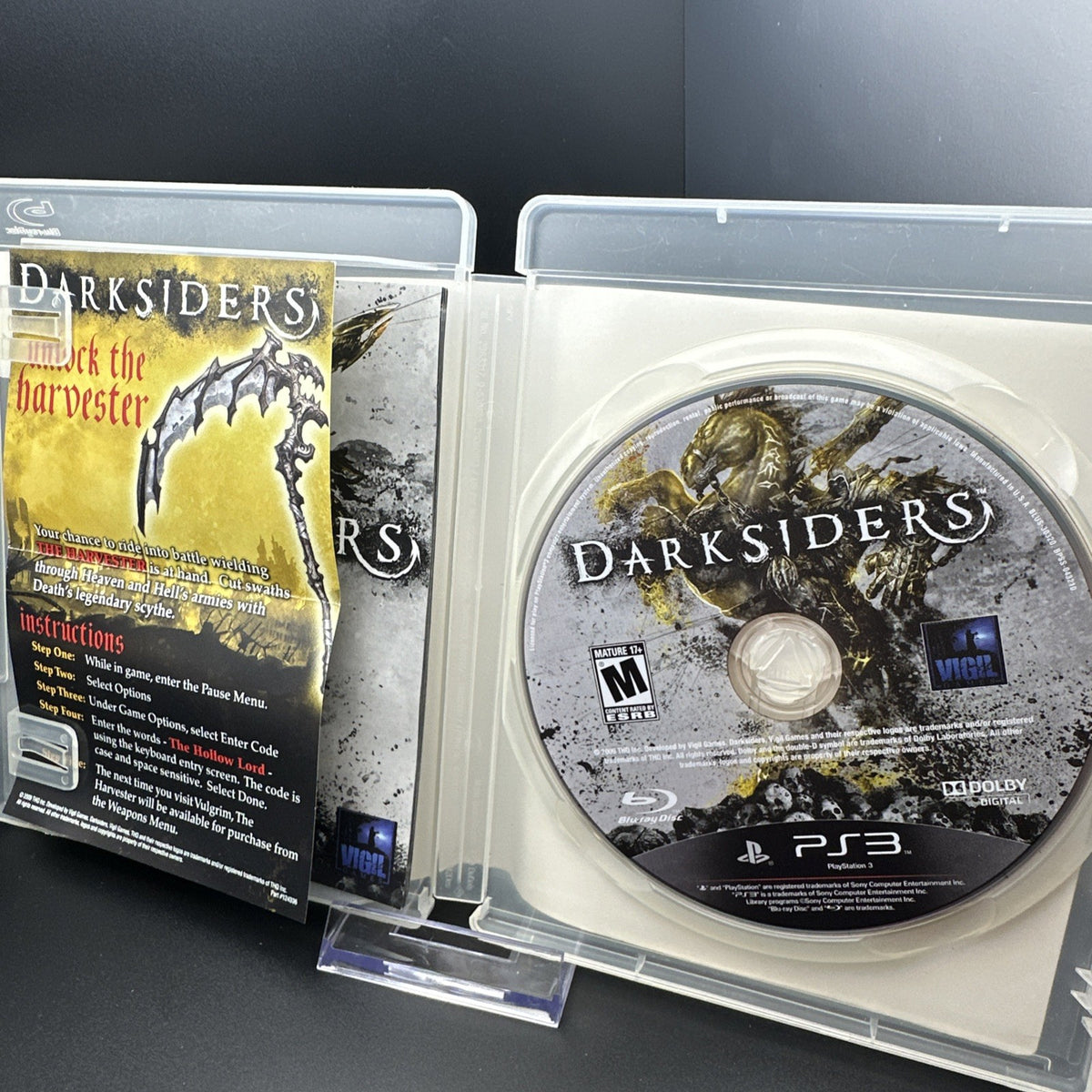 Darksiders (Sony PlayStation 3, 2010)