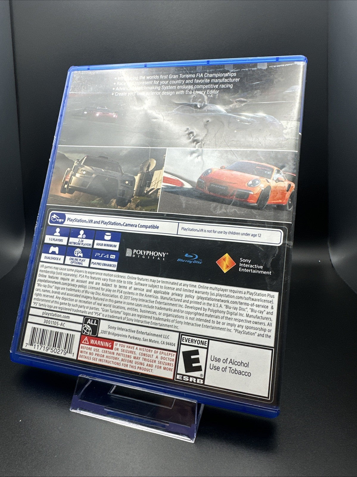 Gran Turismo Sport - Sony PlayStation 4