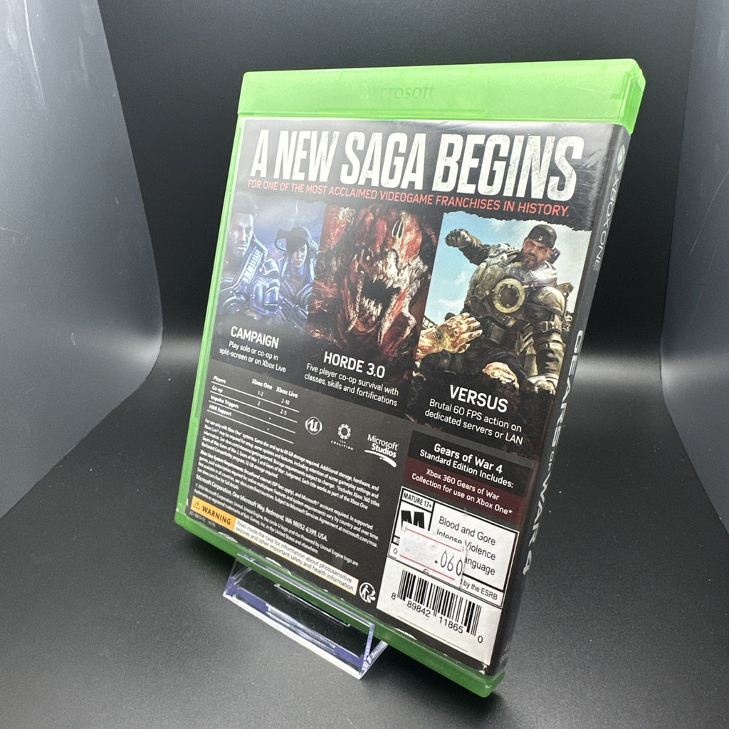 Gears of War 4 (Xbox One, 2016)