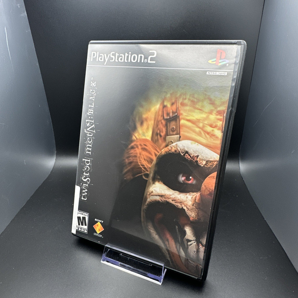 Twisted Metal: Black (Sony PlayStation 2, 2001)