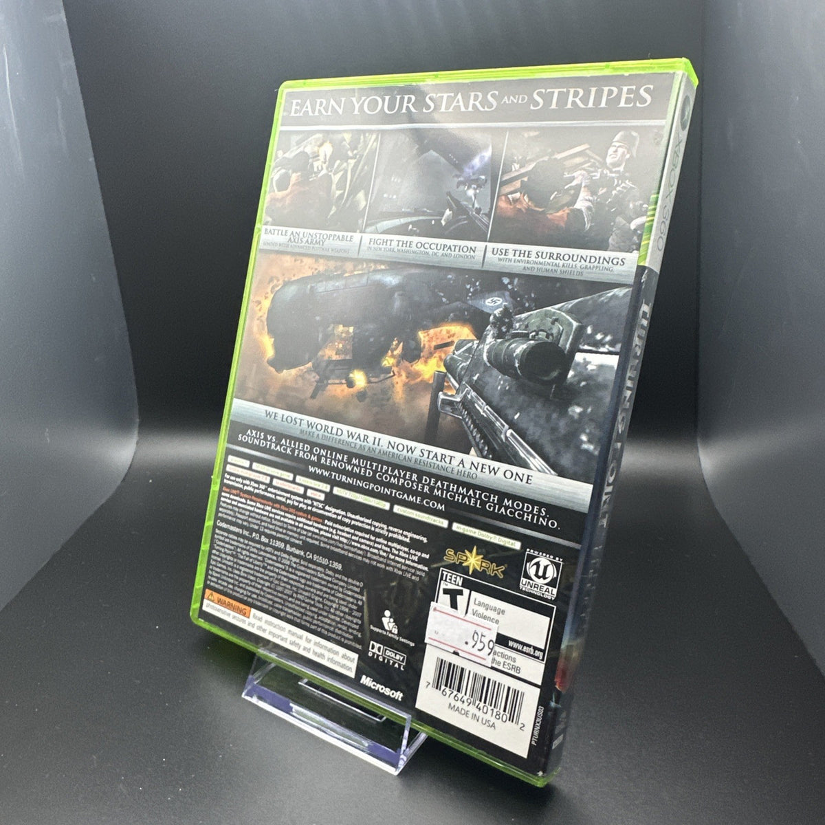 Turning Point: Fall of Liberty - Microsoft Xbox 360