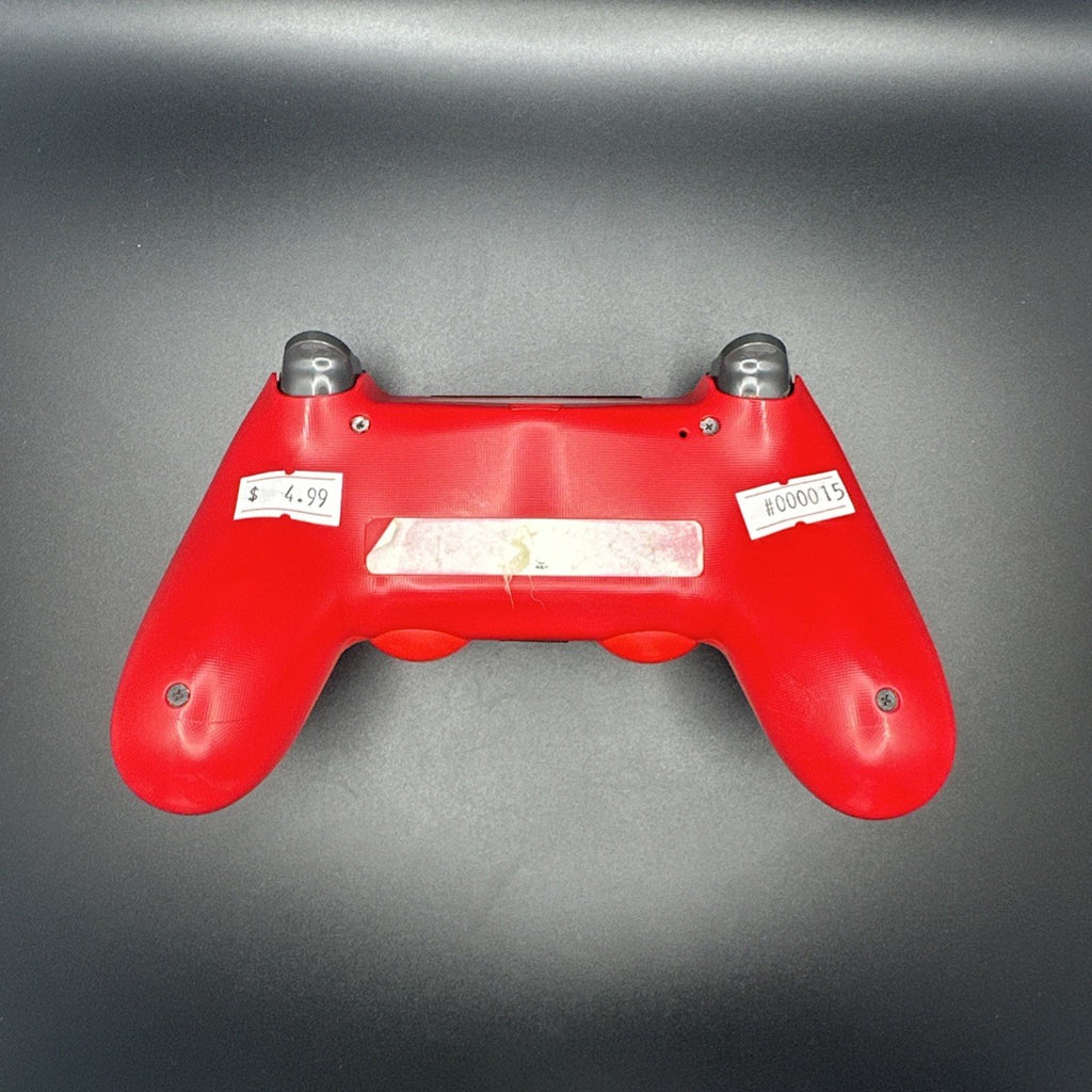 DEFECTIVE - Sony Wireless DualShock Controller for Playstation 4 - Magma Red