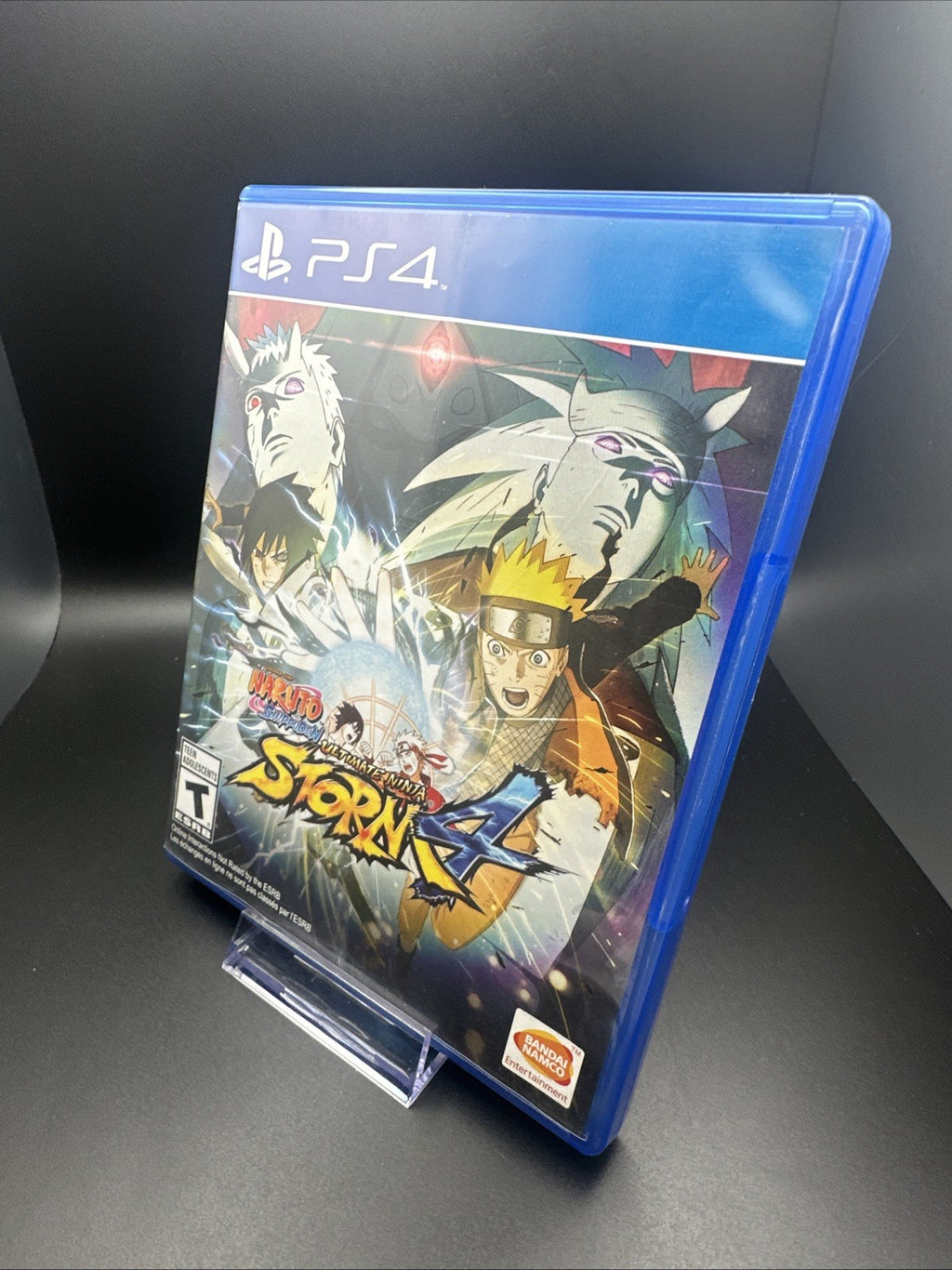 Naruto Shippuden: Ultimate Ninja Storm 4 (Sony PlayStation 4, 2016)