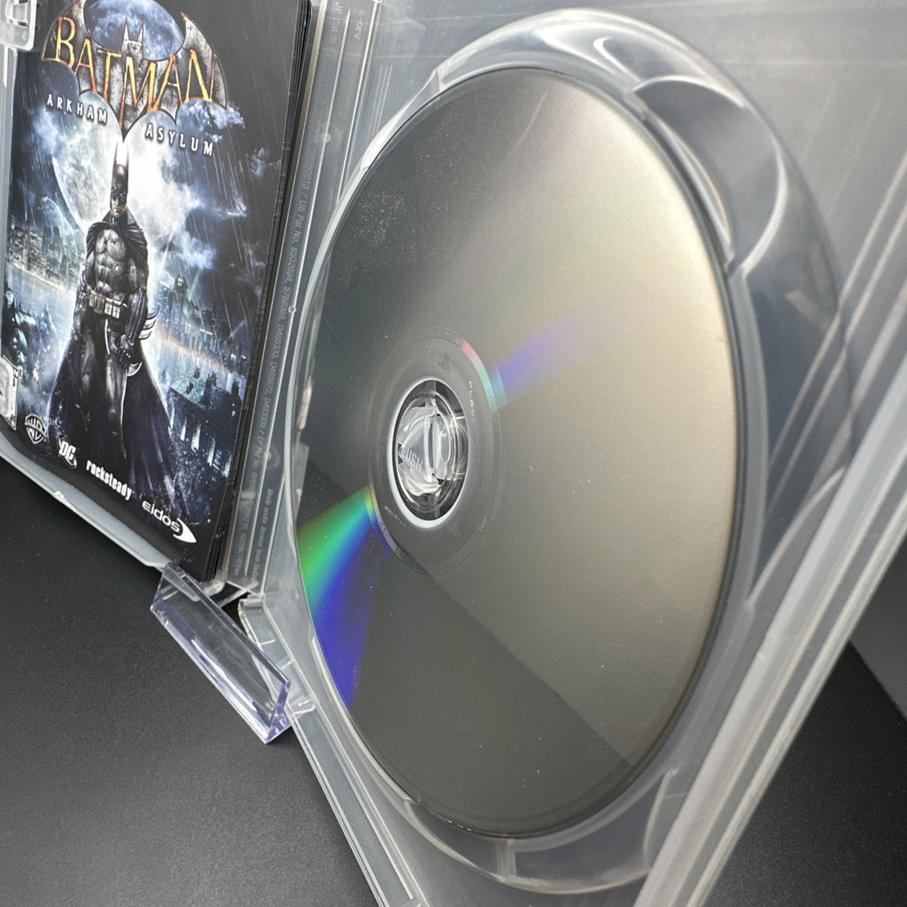 Batman: Arkham Asylum (Sony PlayStation 3, 2009)