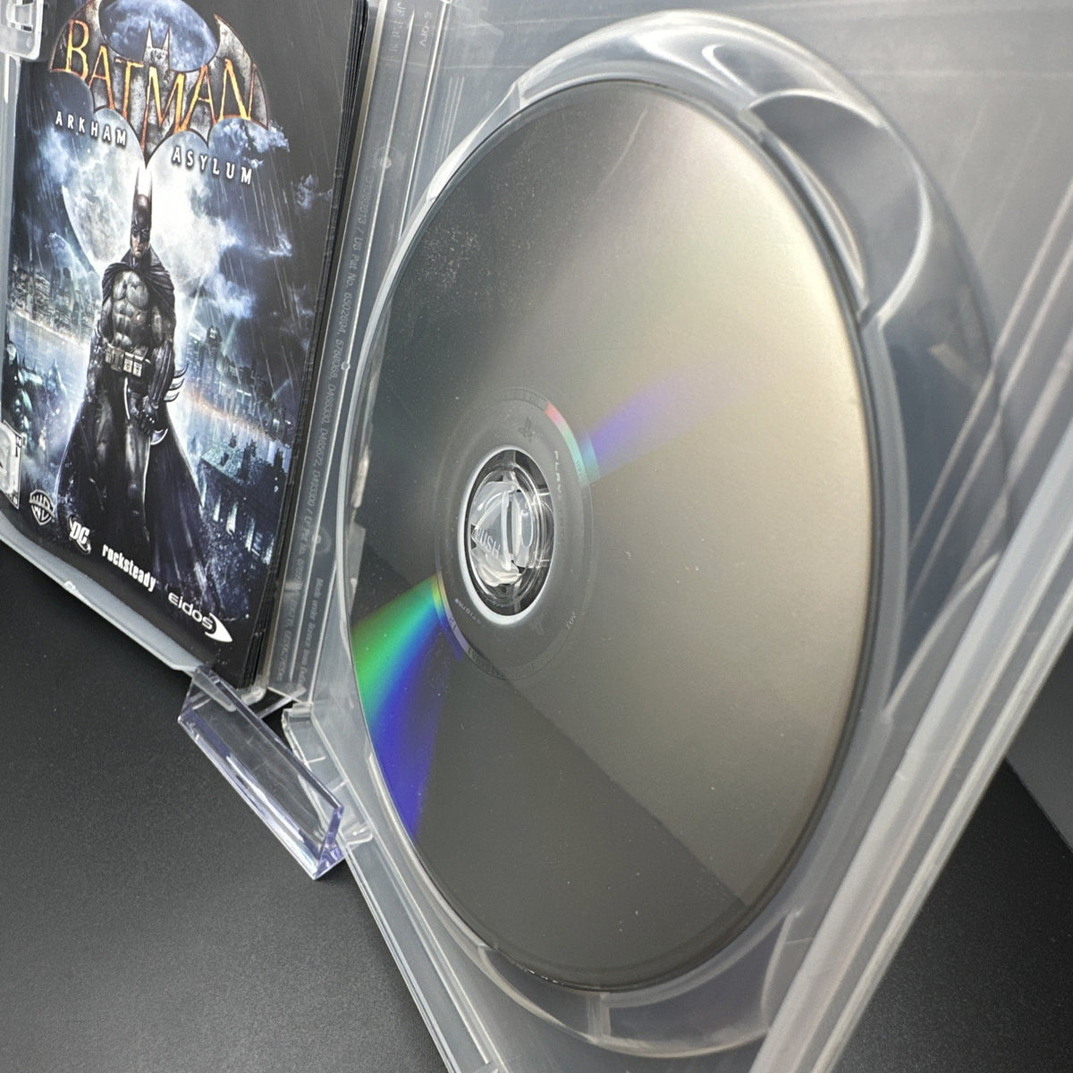 Batman: Arkham Asylum (Sony PlayStation 3, 2009)