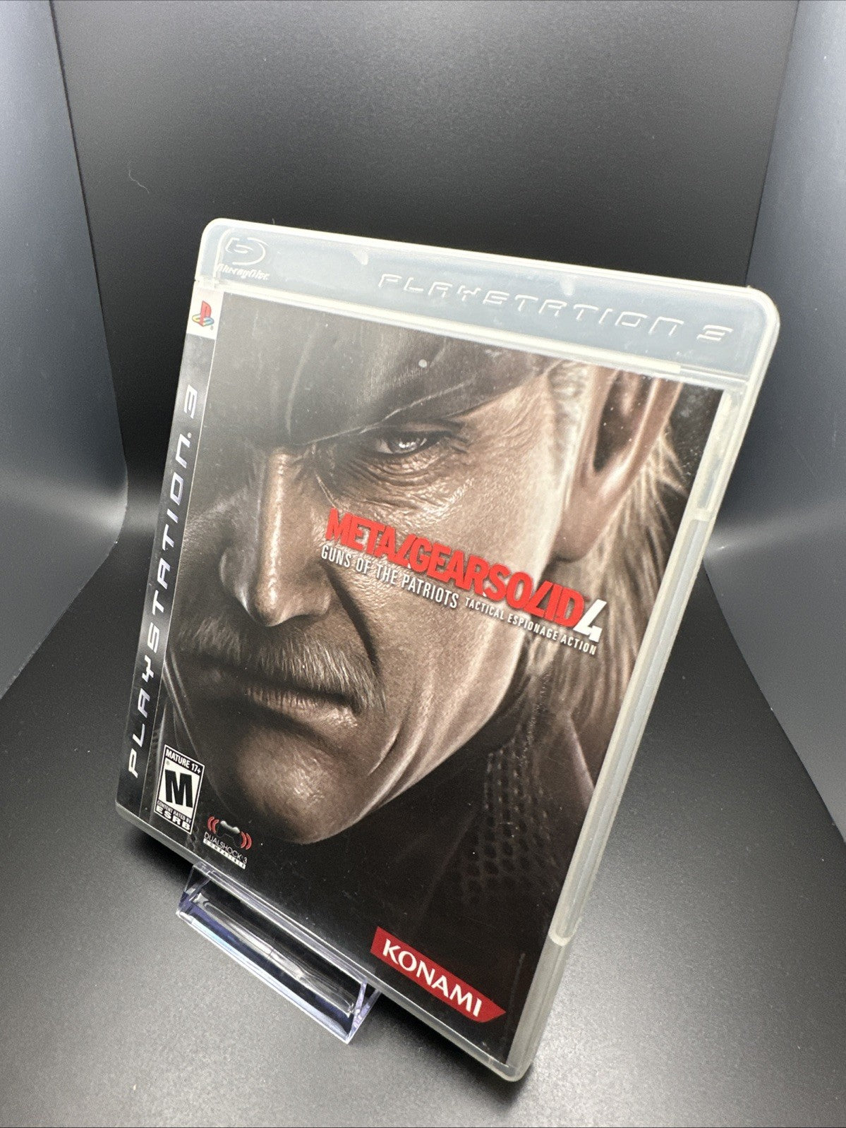 Metal Gear Solid 4: Guns of the Patriots - Sony PlayStation 3