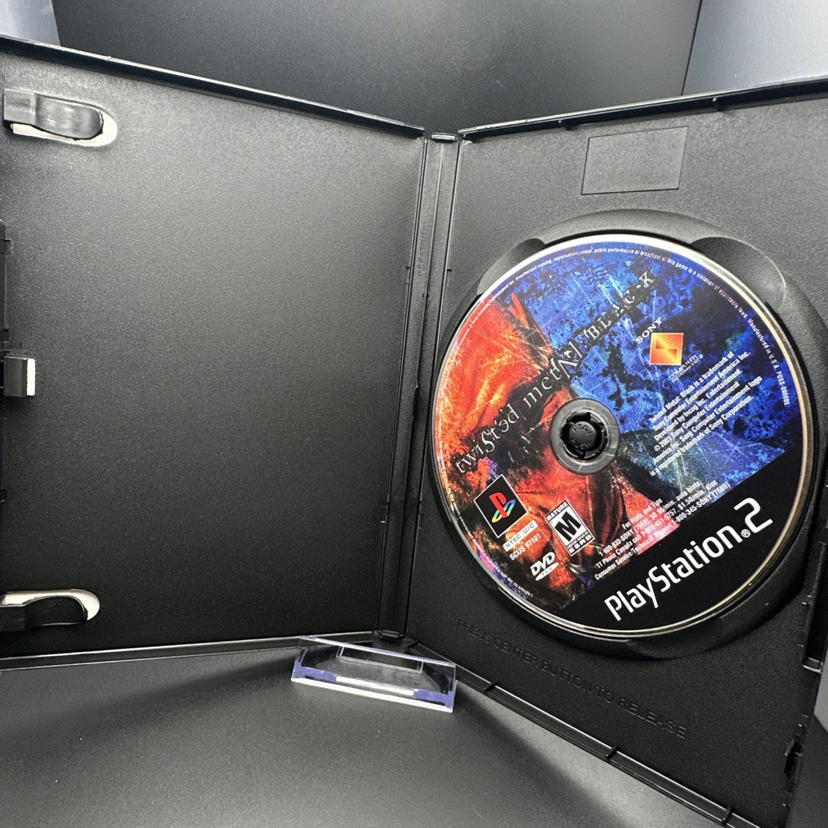 Twisted Metal: Black (Sony PlayStation 2, 2001)