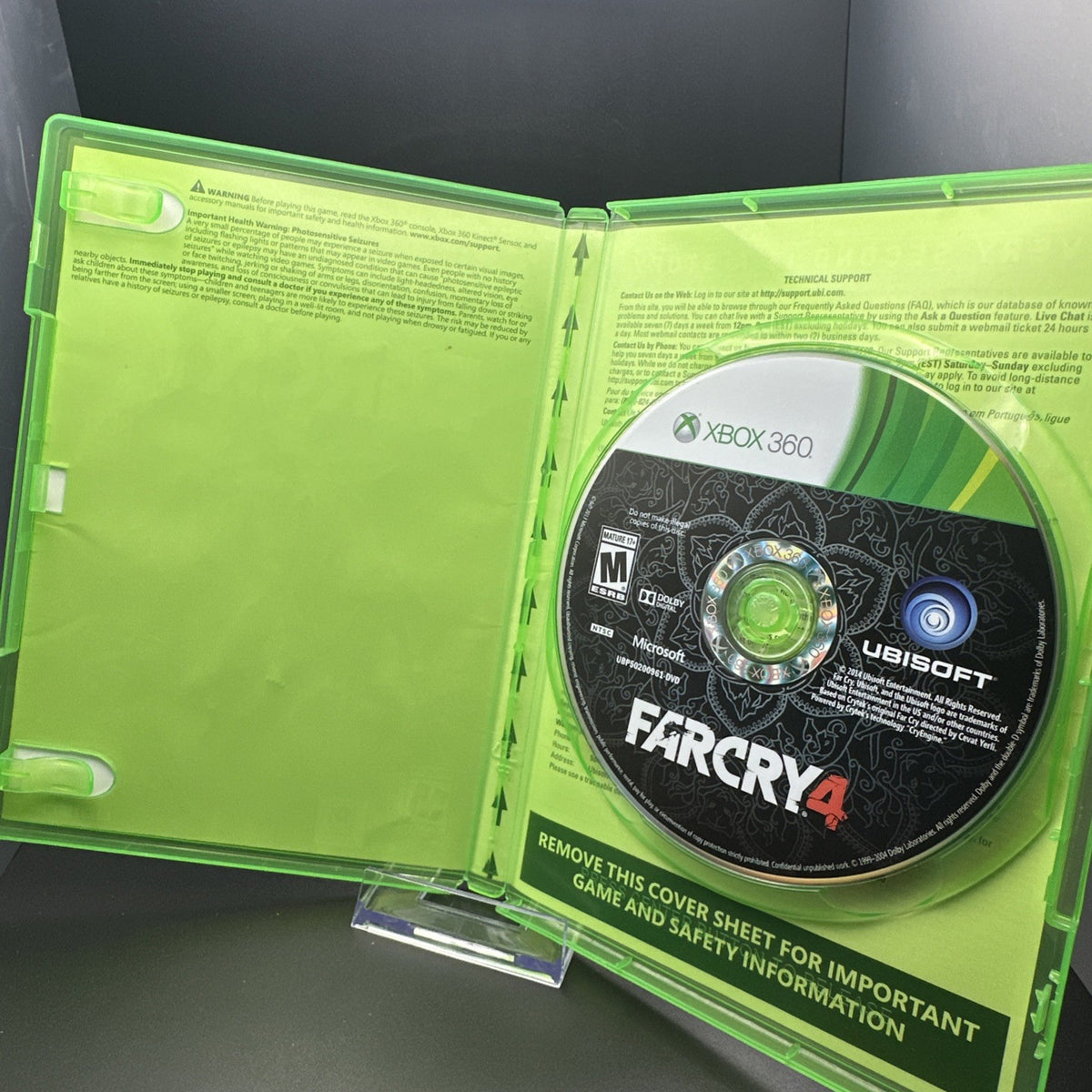 Far Cry 4 (Microsoft Xbox 360, 2014)