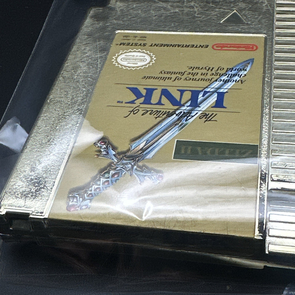 Zelda II: The Adventure of Link Gold (Nintendo Entertainment System, 1988)