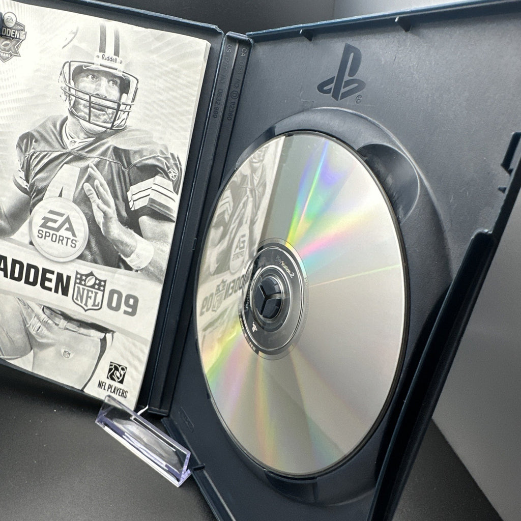 Madden NFL 09 (Sony PlayStation 2, 2008)