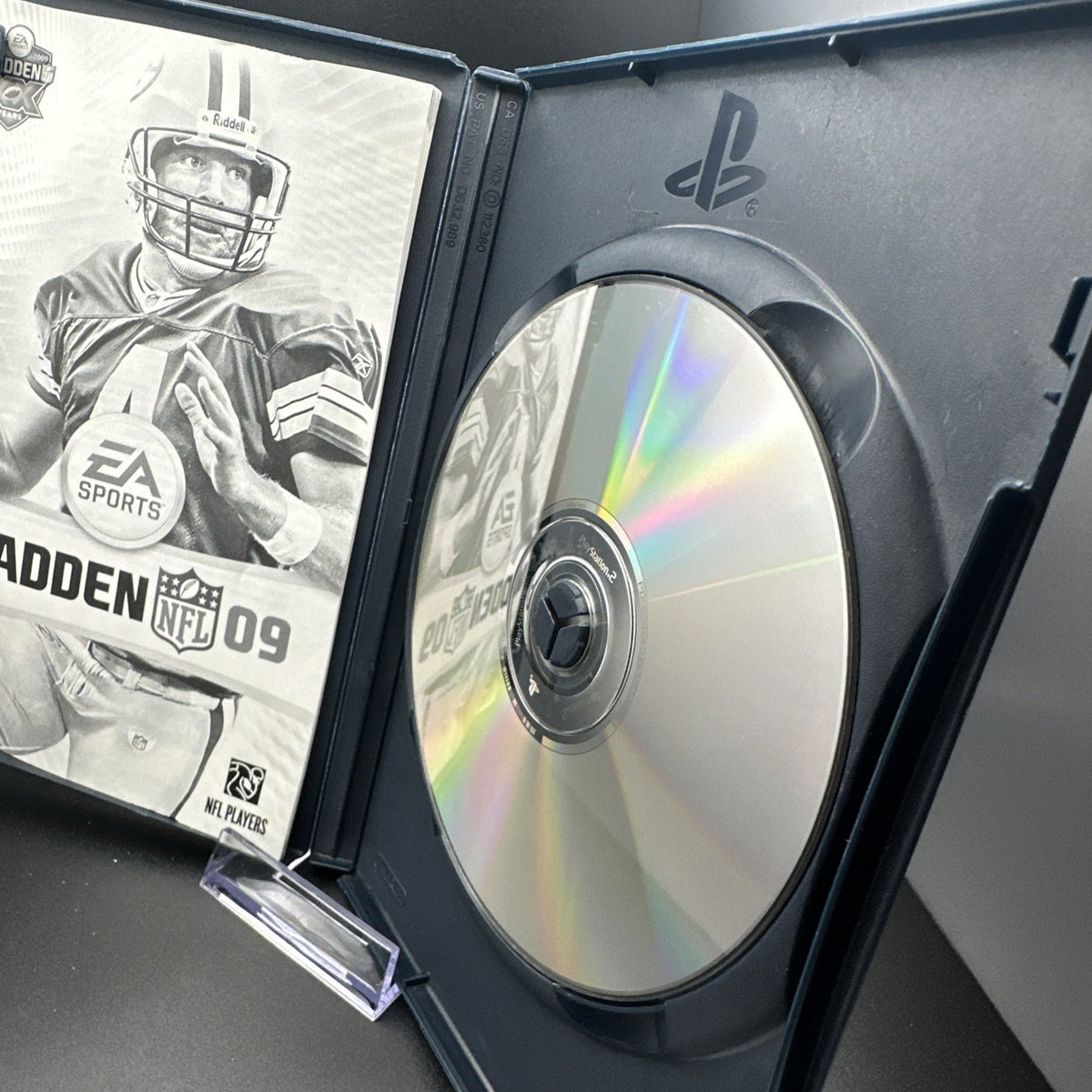 Madden NFL 09 (Sony PlayStation 2, 2008)