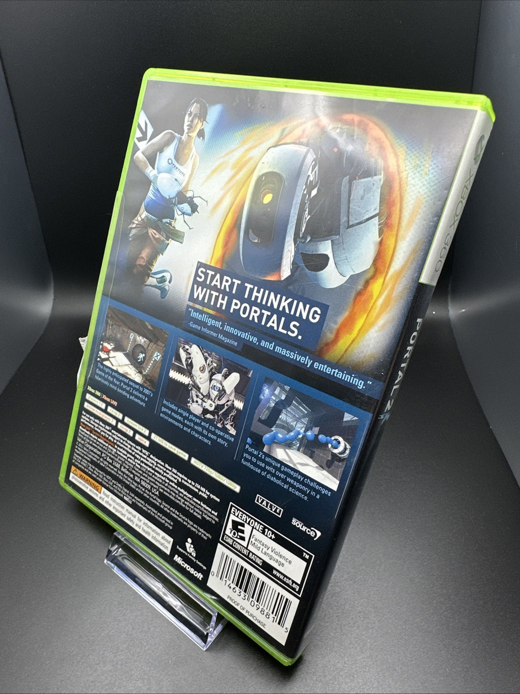 Portal 2 - Microsoft Xbox 360