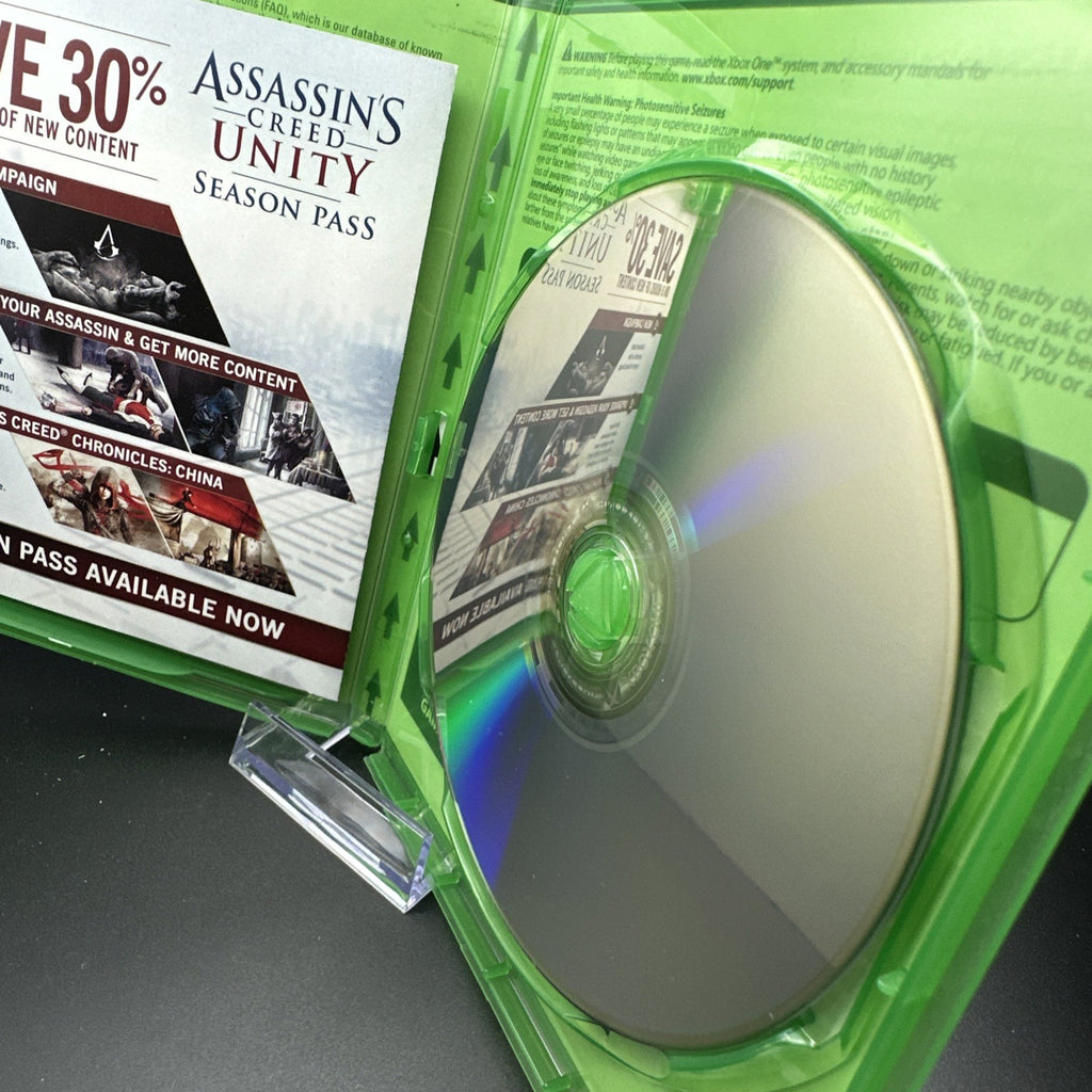 Assassin's Creed: Unity -- Limited Edition (Microsoft Xbox One, 2014)