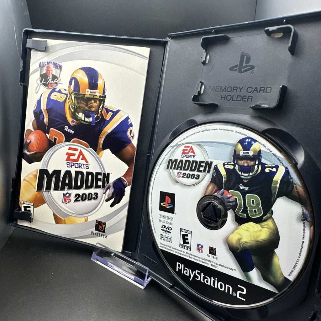 Madden NFL 2003 (Sony PlayStation 2, 2002)