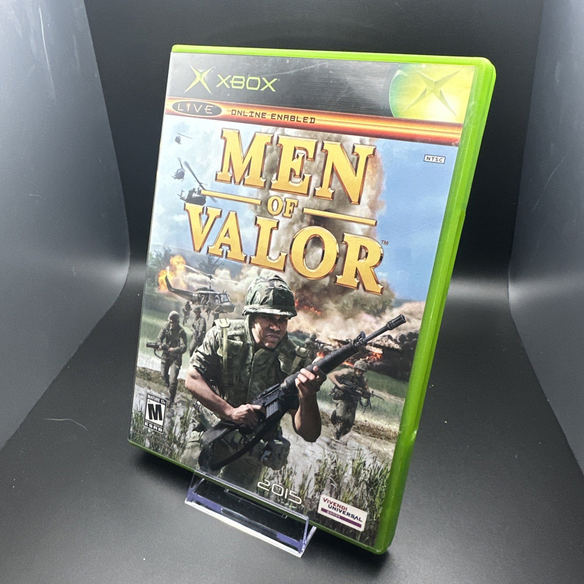 Men of Valor (Microsoft Xbox, 2004)