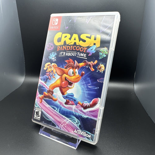 Crash 4: It's About Time - Nintendo Switch