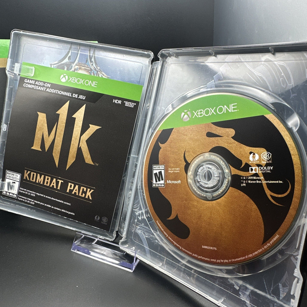 Mortal Kombat 11 -- Premium Edition (Microsoft Xbox One, 2019)