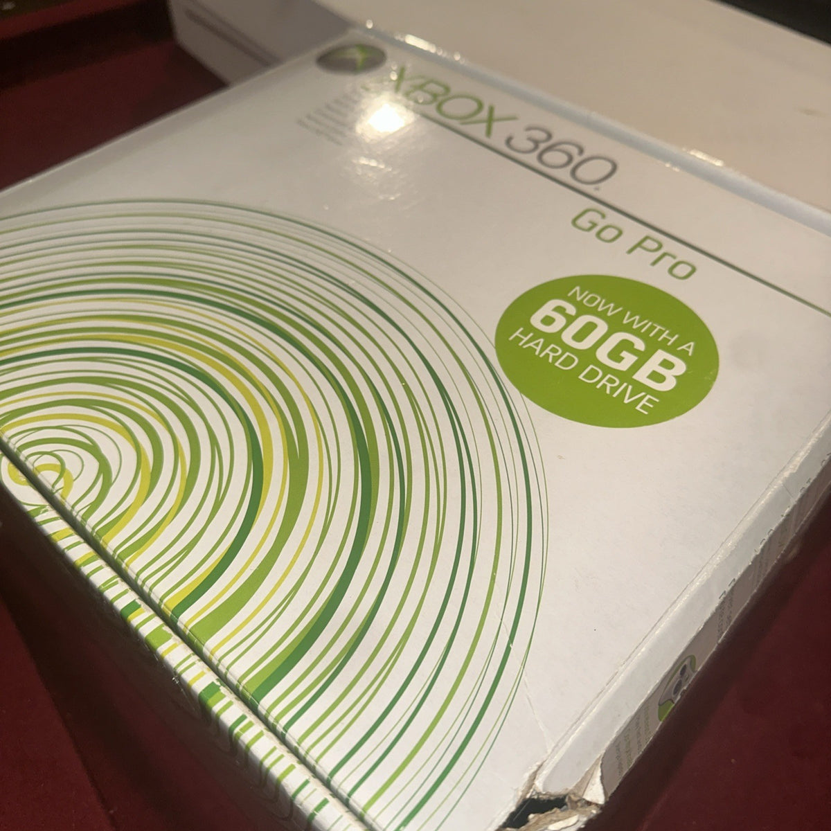 Microsoft Xbox 360 Pro Launch Edition 60GB White Console