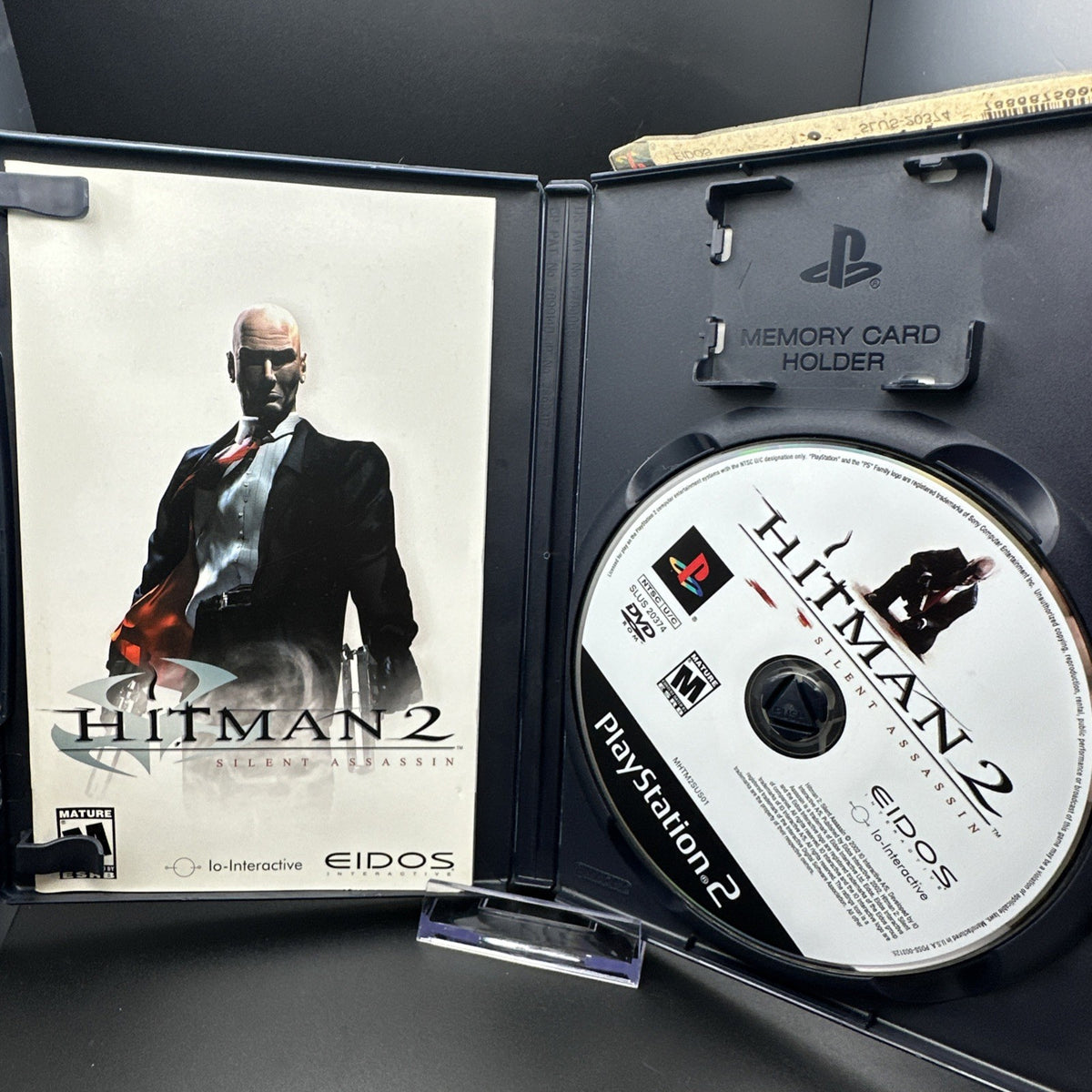 Hitman 2: Silent Assassin Greatest Hits (Sony PlayStation 2, 2003)