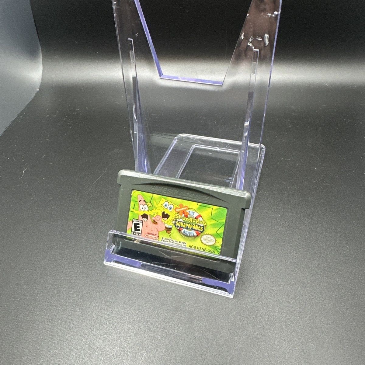 SpongeBob SquarePants Movie (Nintendo Game Boy Advance, 2004)