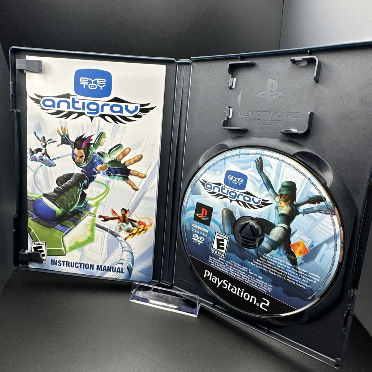 EyeToy: AntiGrav (Sony PlayStation 2, 2004)