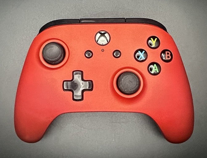 Power A Enhanced Wired Controller for Xbox One and Windows 10 - Red