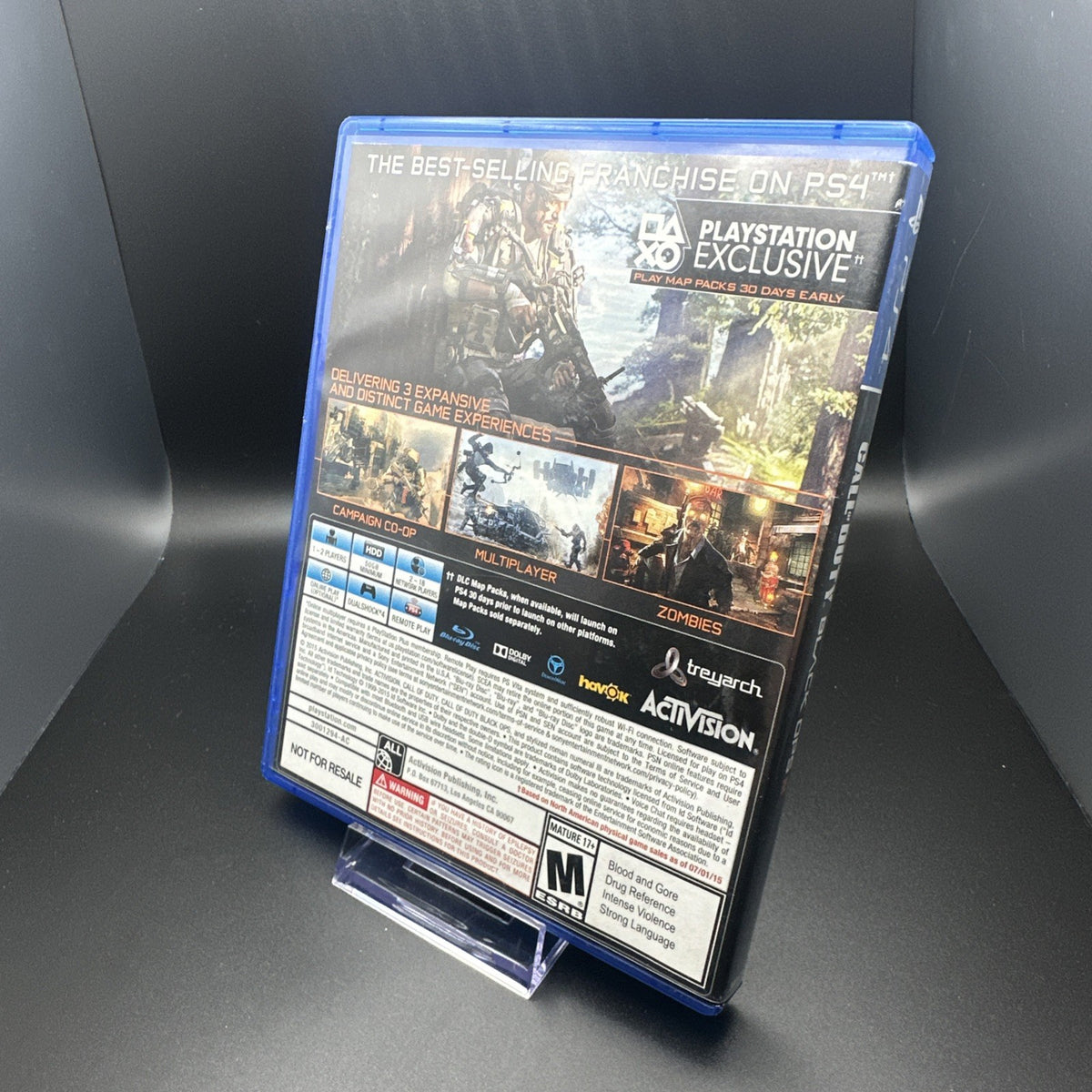 Call of Duty: Black Ops III -- Gold Edition (Sony PlayStation 4, 2016)