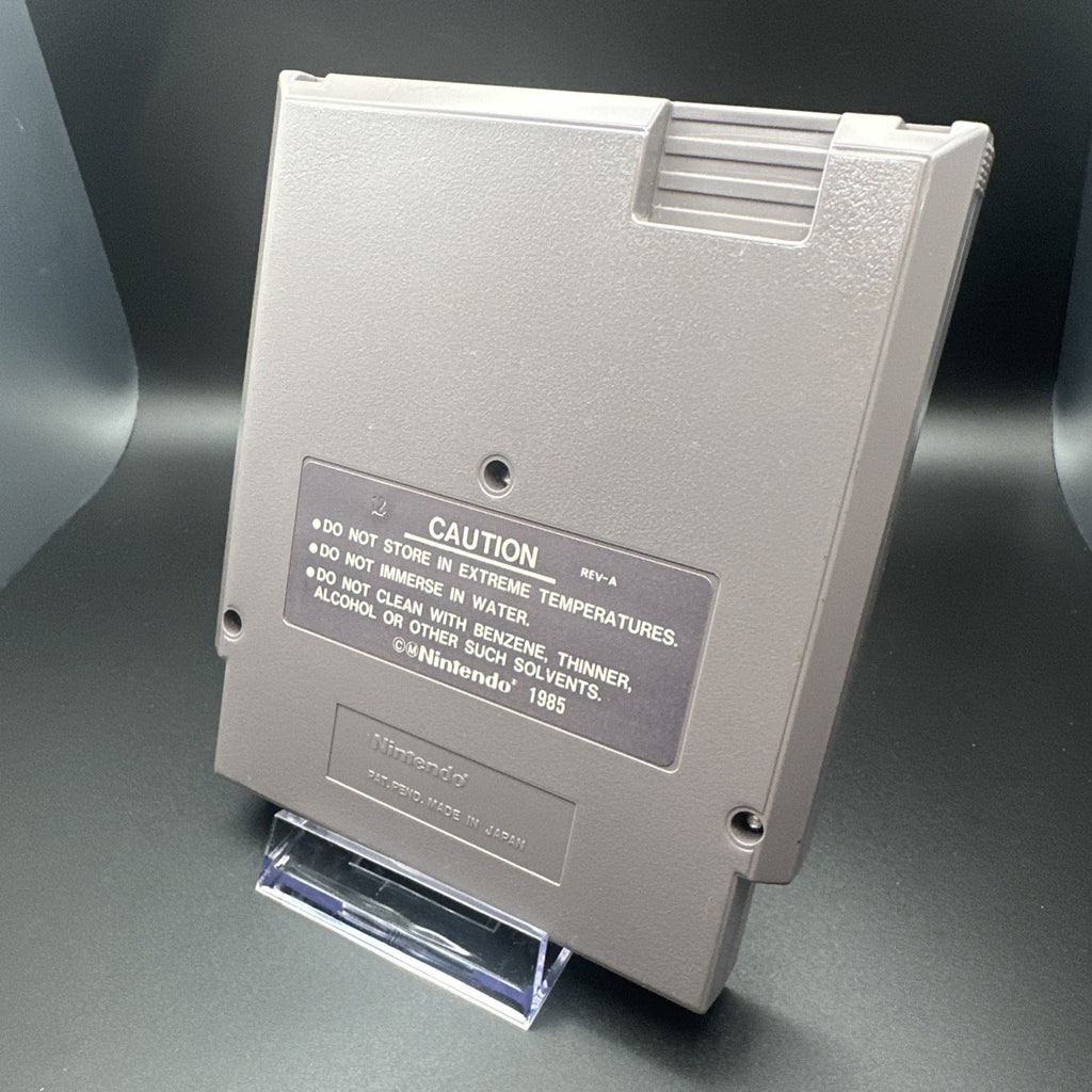 Tecmo World Wrestling (Nintendo Entertainment System, 1990)