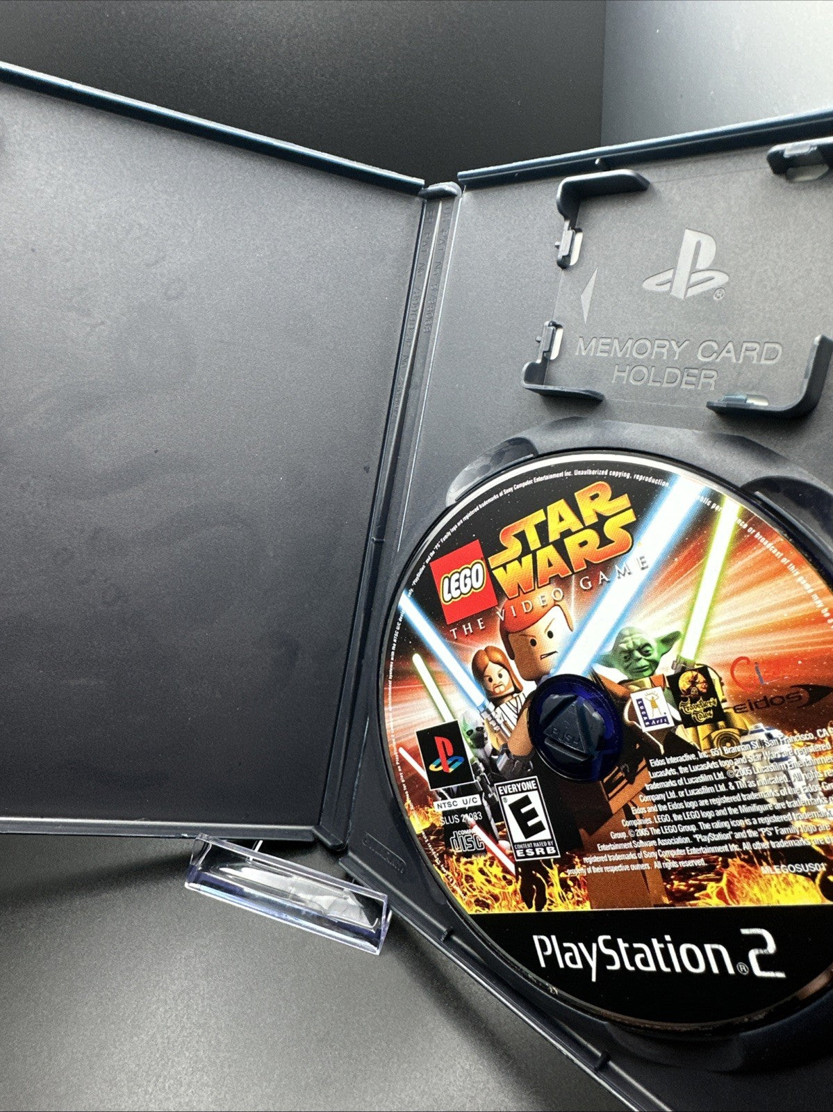 LEGO Star Wars II: The Original Trilogy (Sony PlayStation 2, 2006)