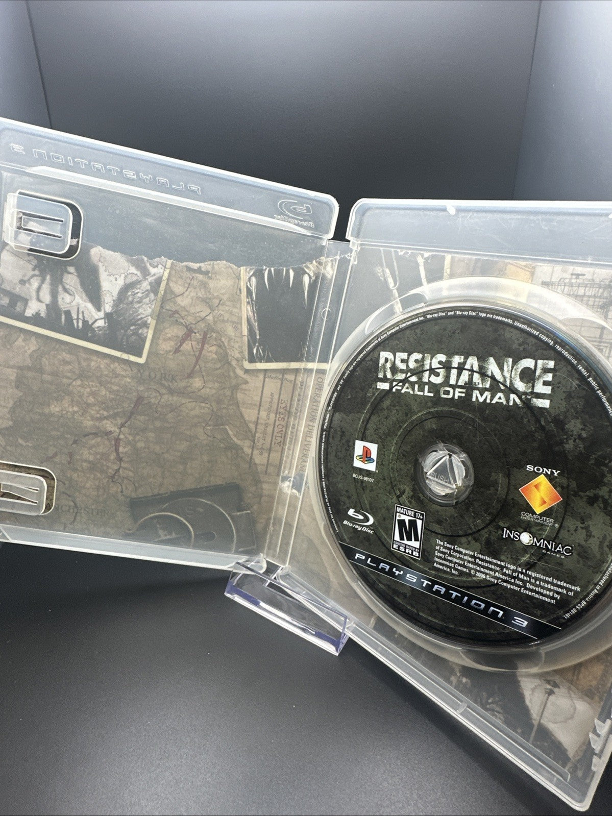 Resistance: Fall of Man (Sony PlayStation 3, 2006)