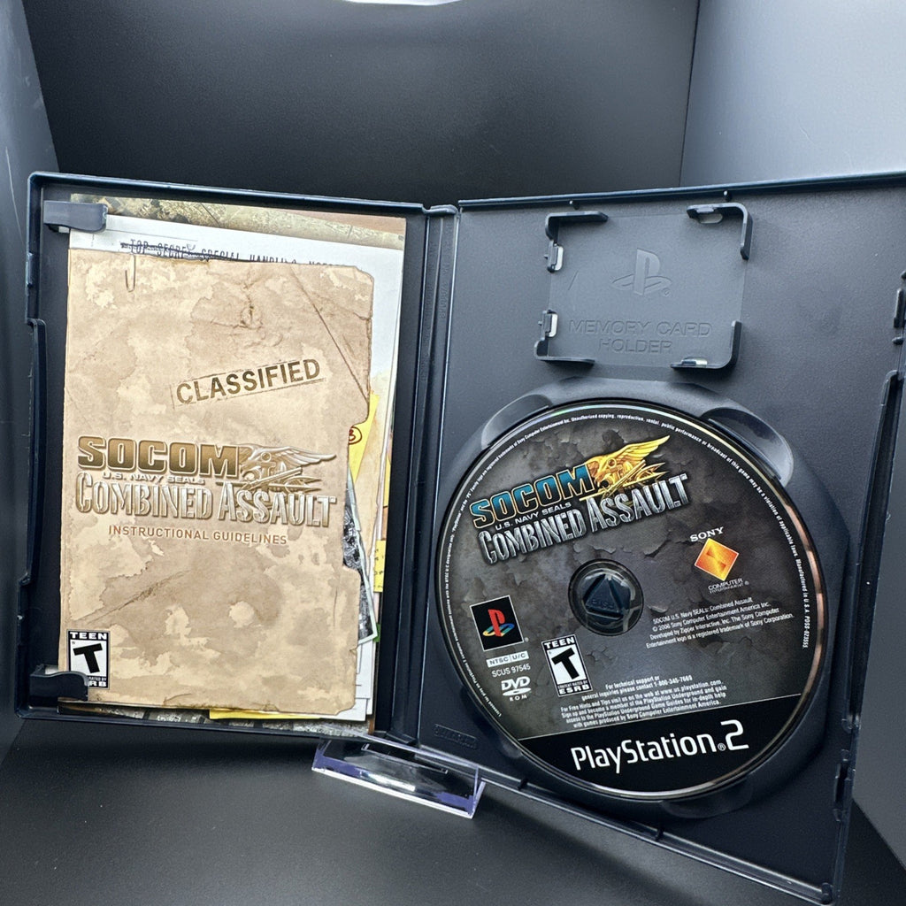 SOCOM: U.S. Navy SEALs -- Combined Assault (Sony PlayStation 2, 2006)