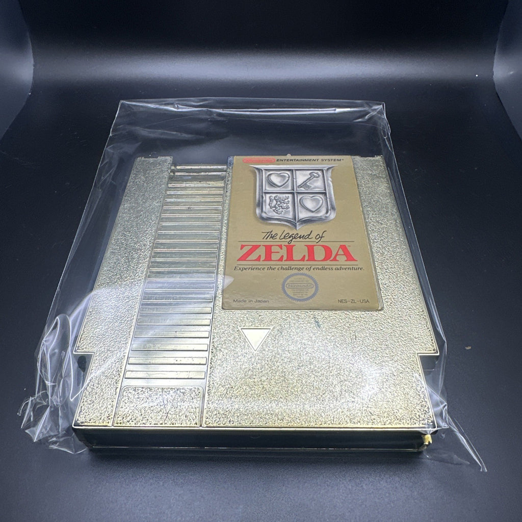 Legend of Zelda (Nintendo NES, GOLD)