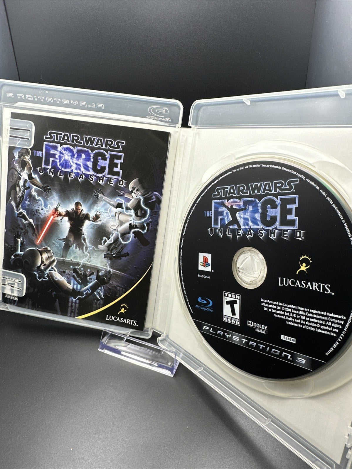 Star Wars: The Force Unleashed (Sony PlayStation 3, 2008)