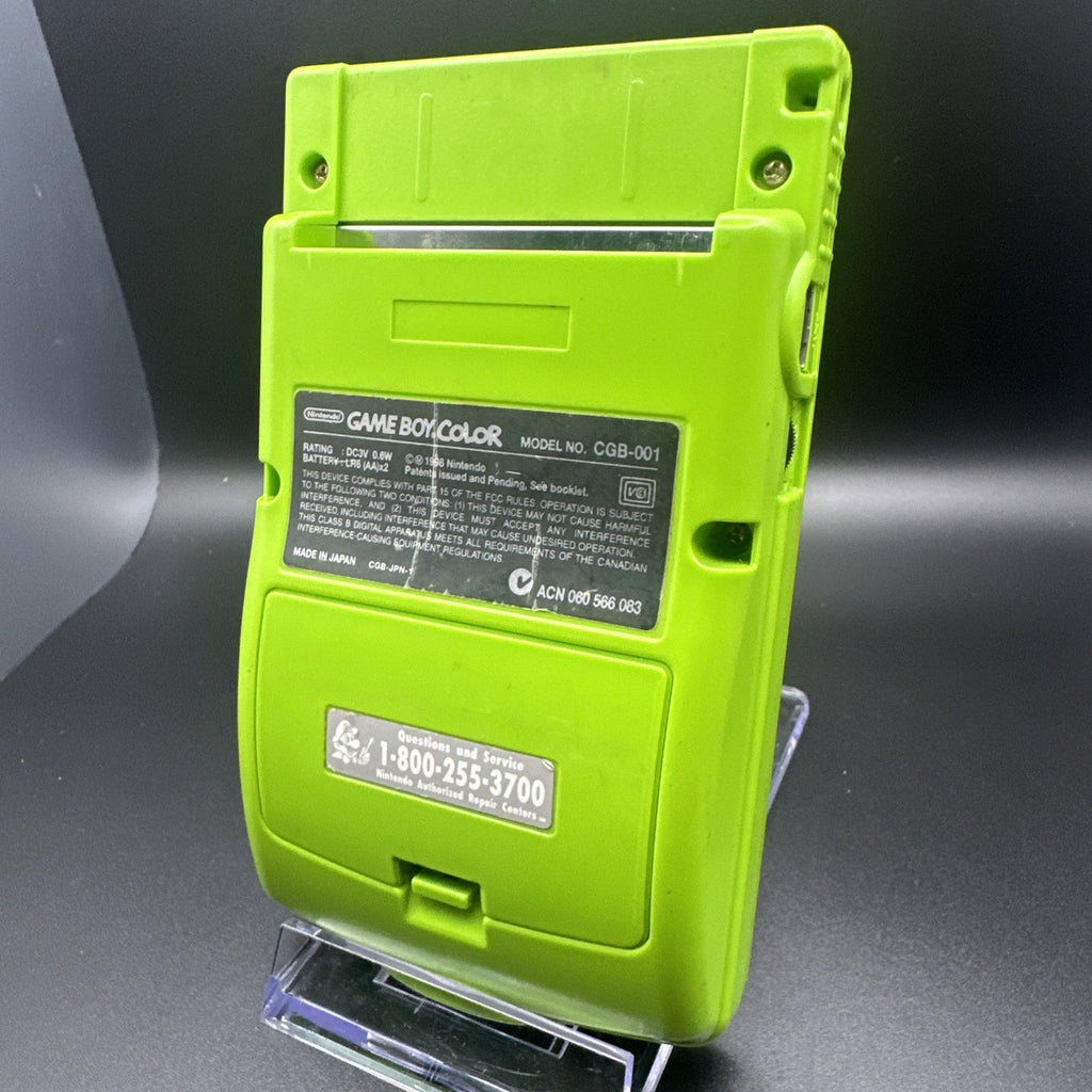 Gameboy COLOR - GREEN