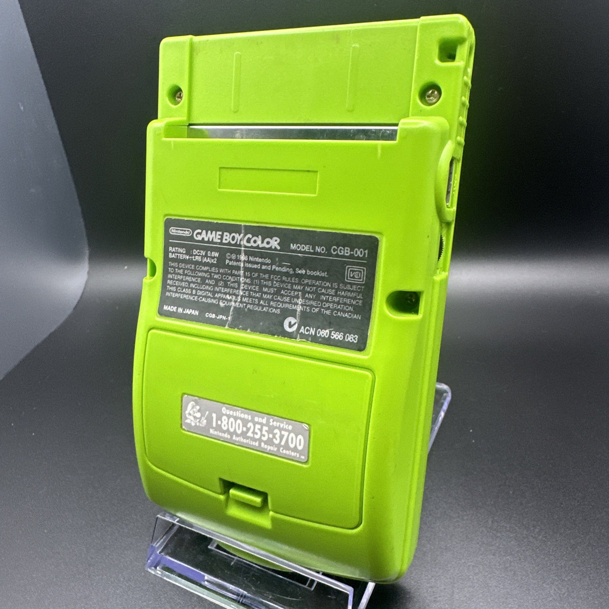 Gameboy COLOR - GREEN