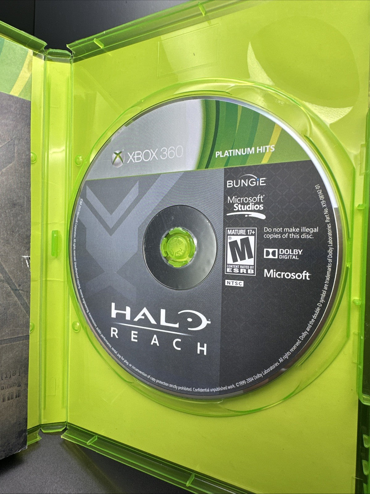 Halo Reach XBOX 360 CIB